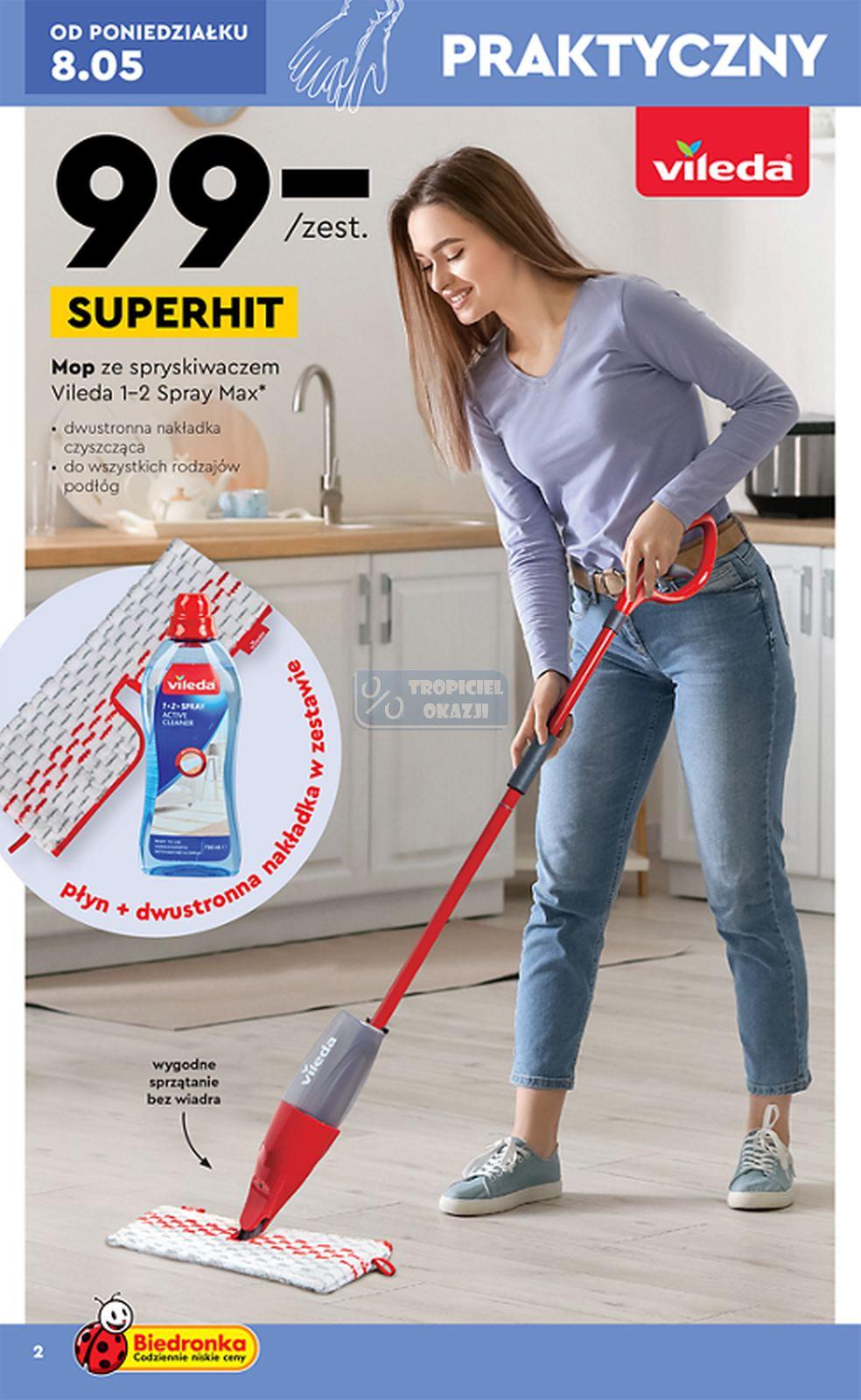 Gazetka promocyjna Biedronka str. 2