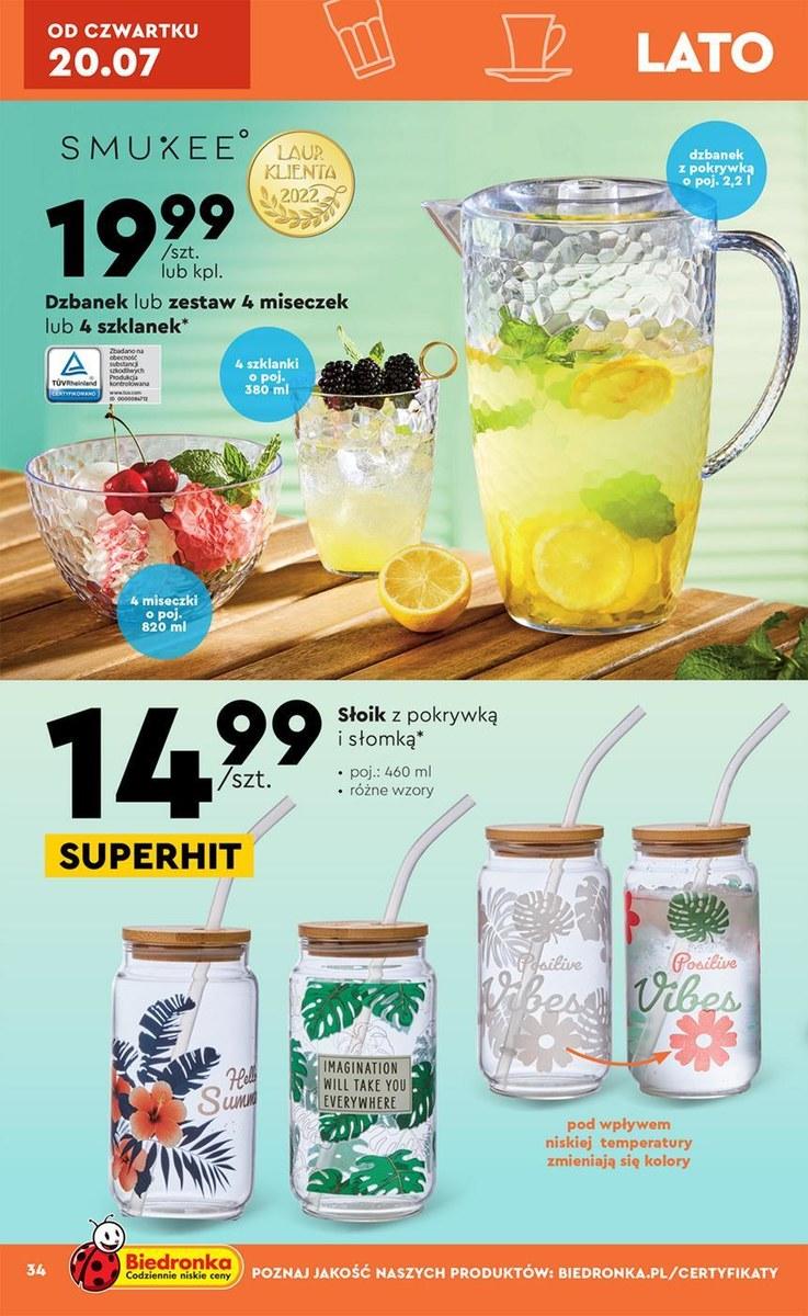 Gazetka promocyjna Biedronka str. 35