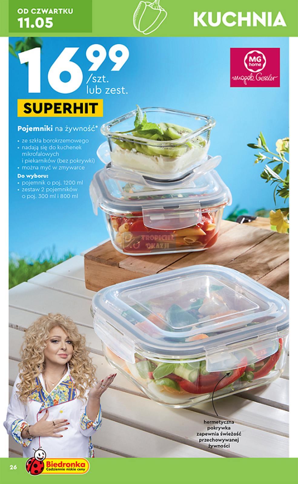 Gazetka promocyjna Biedronka str. 26