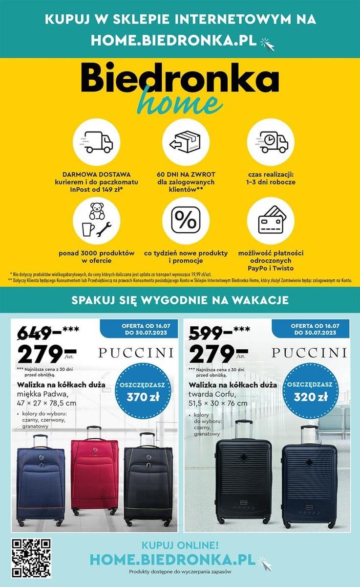 Gazetka promocyjna Biedronka str. 43