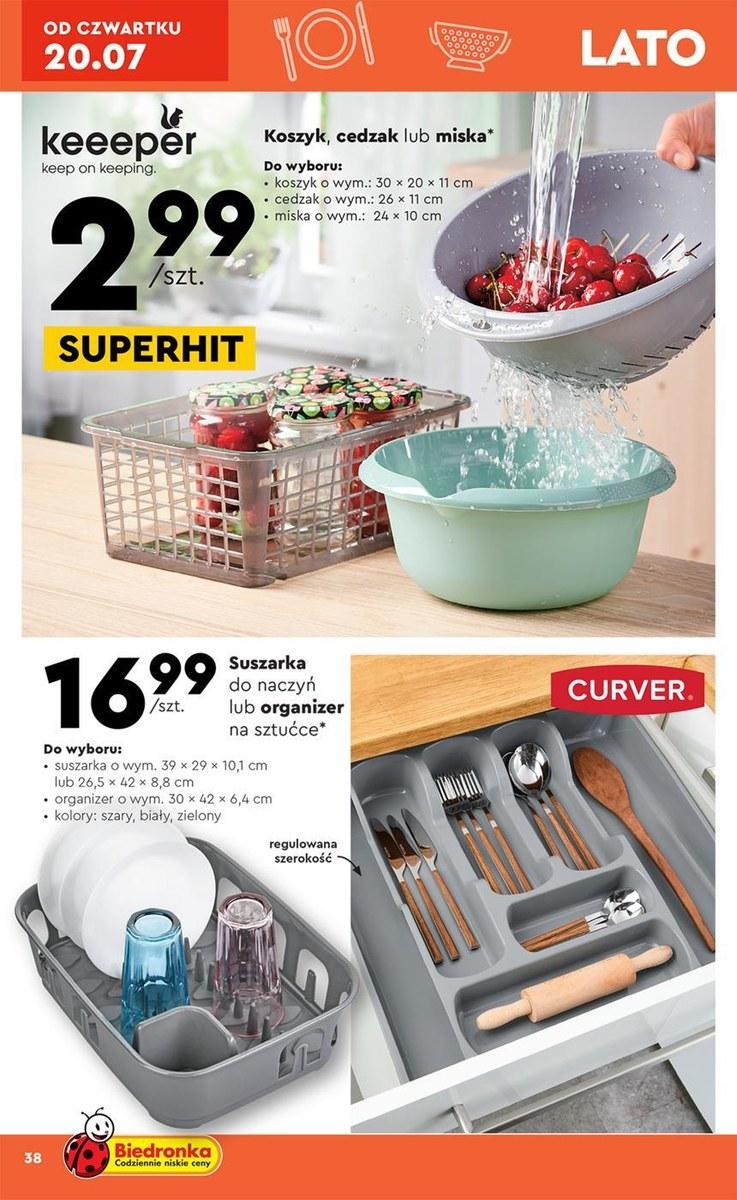 Gazetka promocyjna Biedronka str. 39