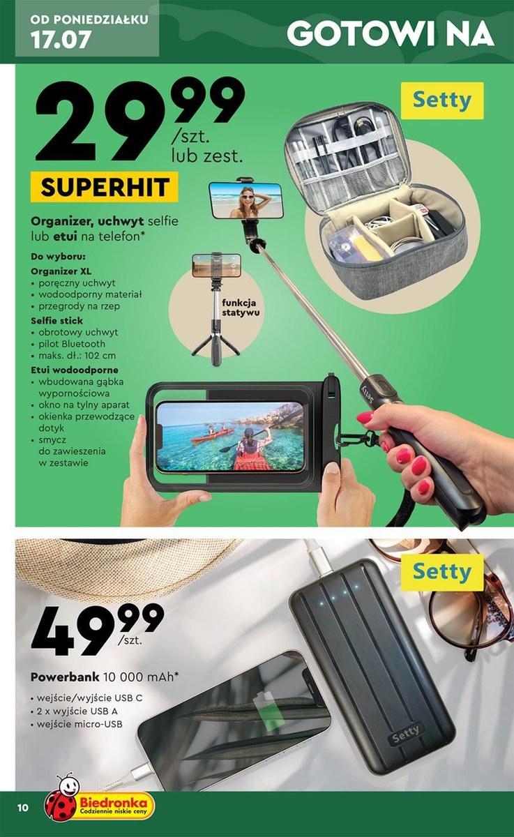 Gazetka promocyjna Biedronka str. 10
