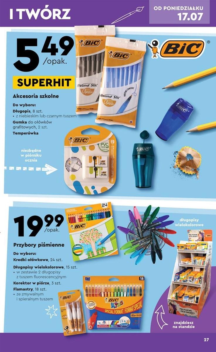 Gazetka promocyjna Biedronka str. 28