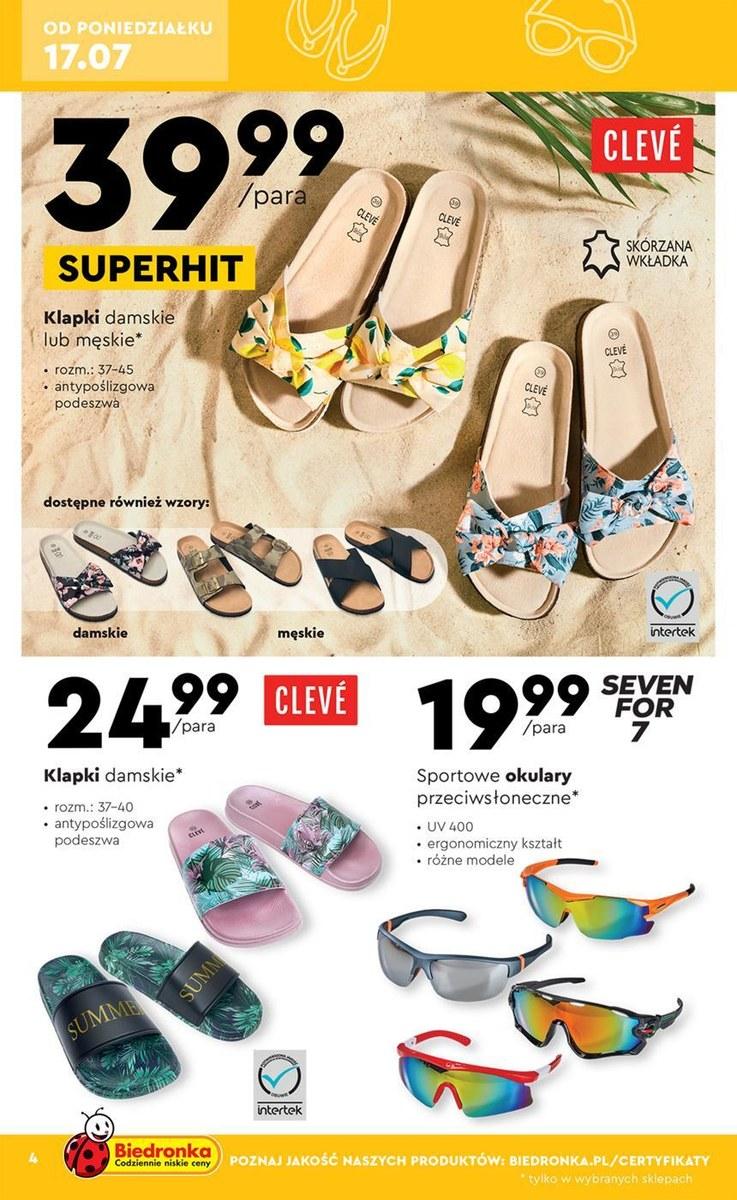 Gazetka promocyjna Biedronka str. 4