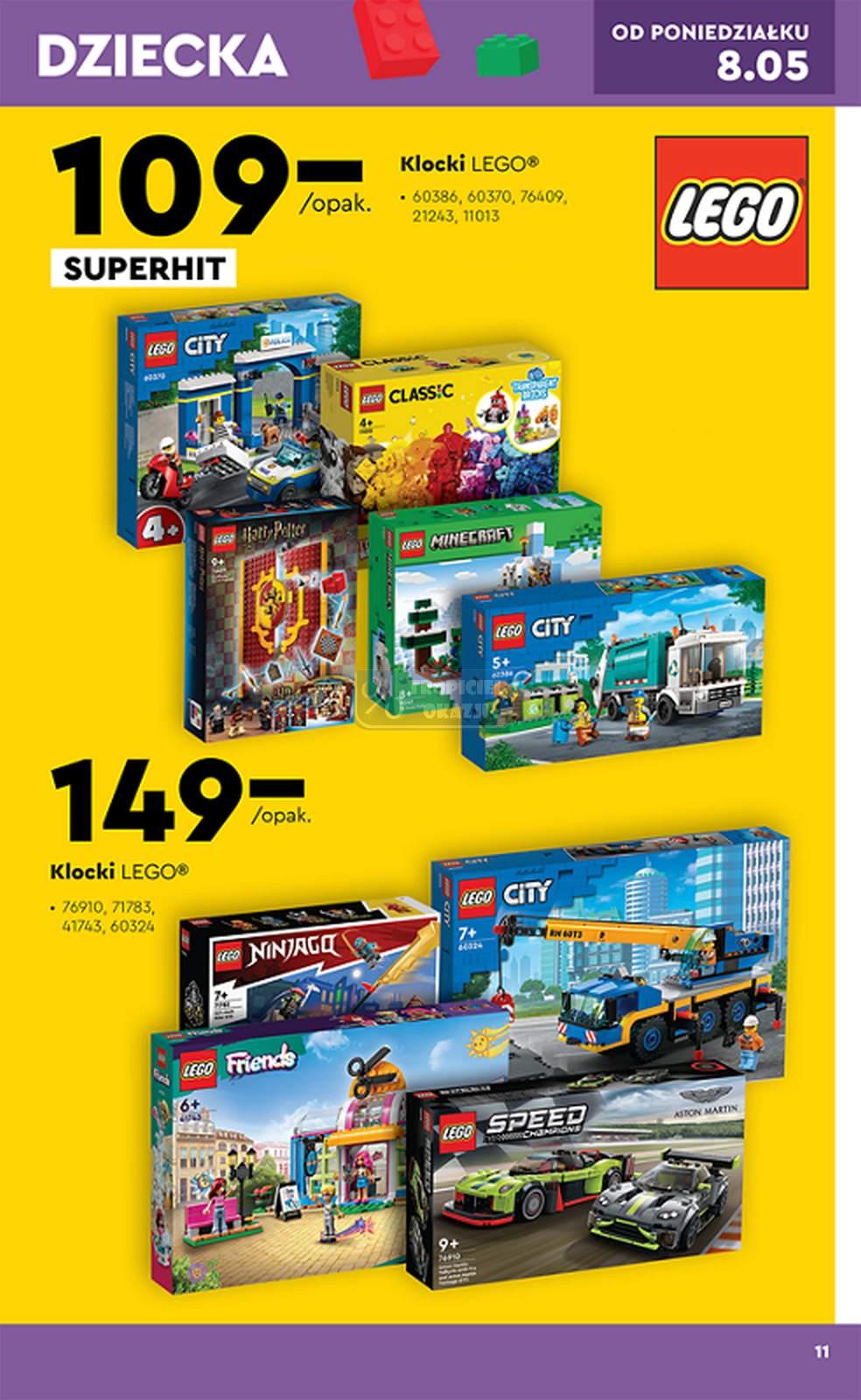 Gazetka promocyjna Biedronka str. 11