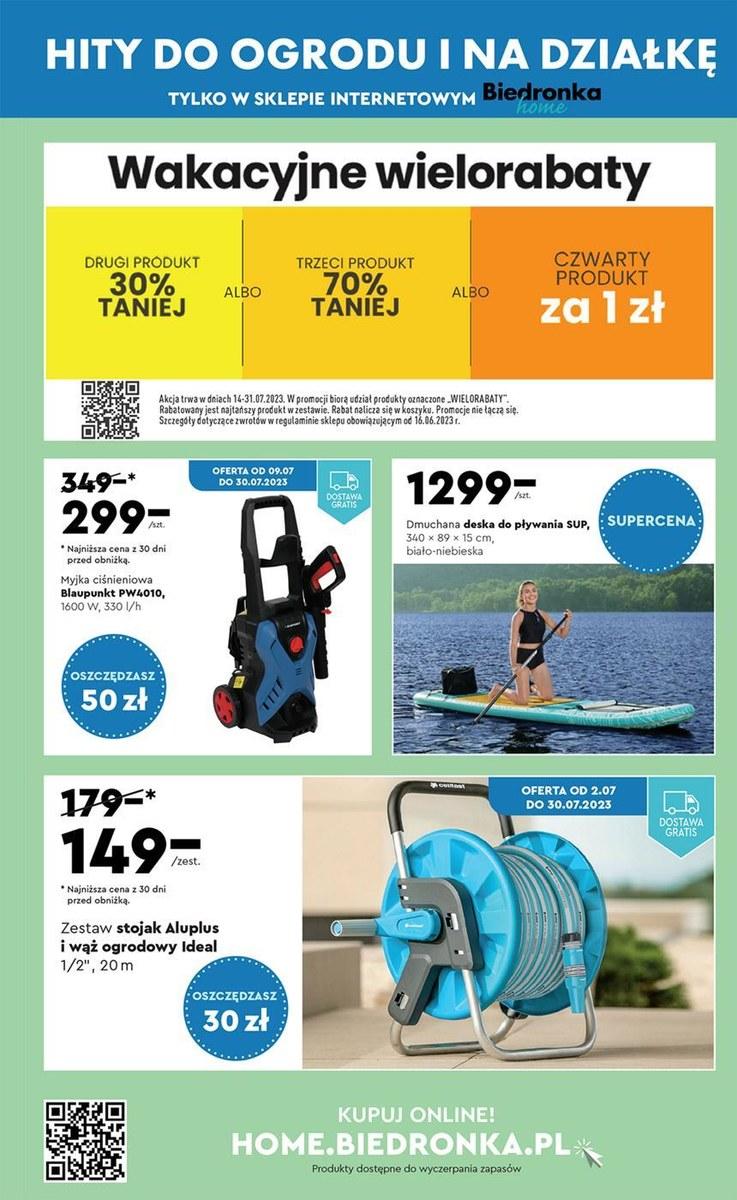 Gazetka promocyjna Biedronka str. 46