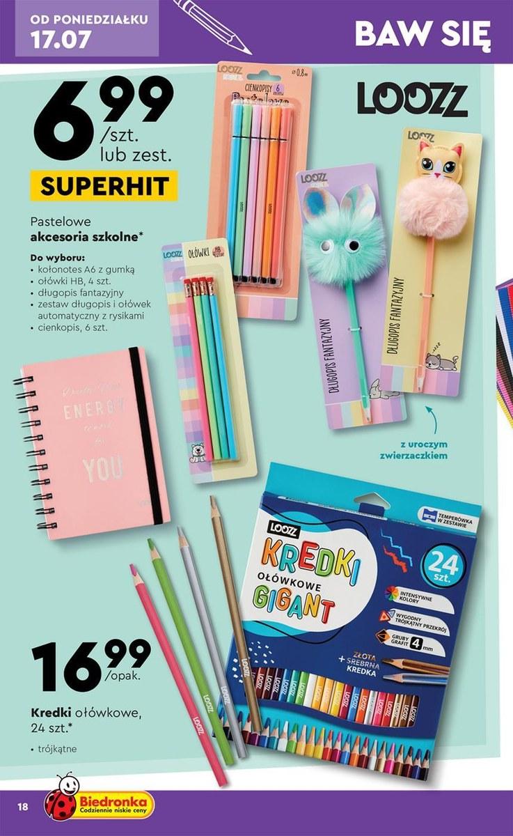 Gazetka promocyjna Biedronka str. 18