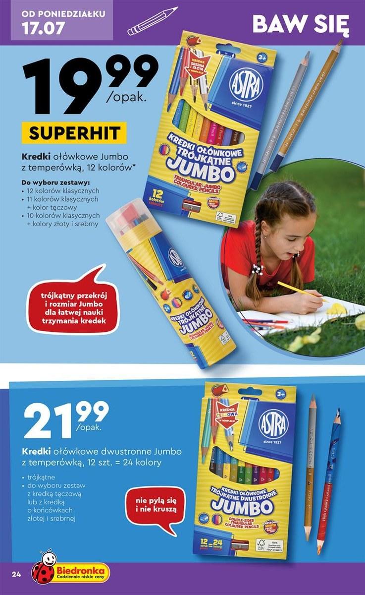 Gazetka promocyjna Biedronka str. 24