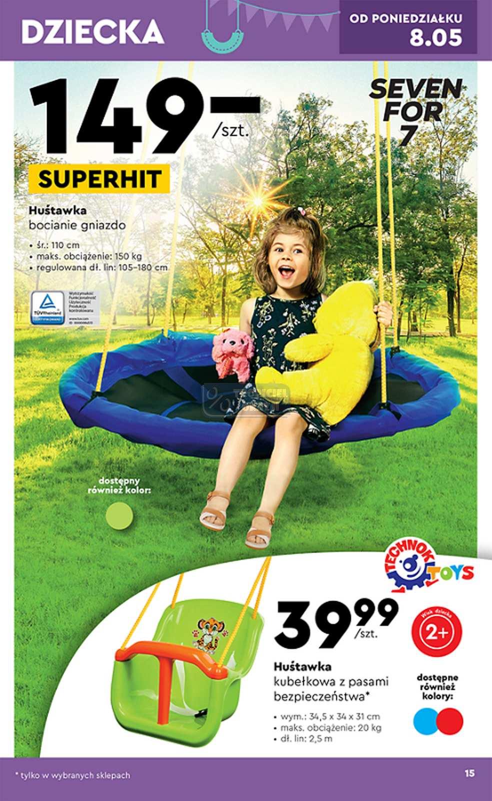 Gazetka promocyjna Biedronka str. 15