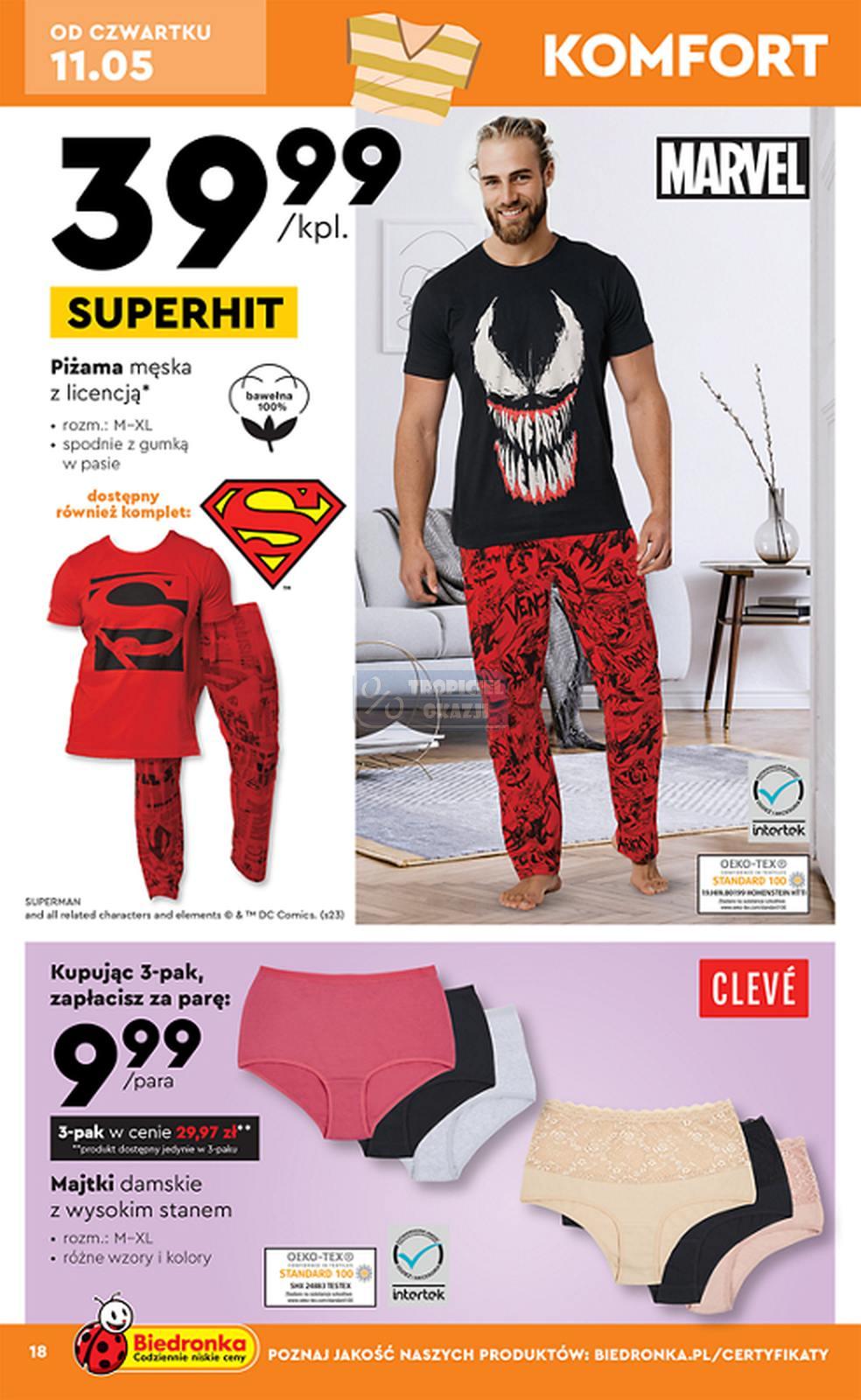 Gazetka promocyjna Biedronka str. 18