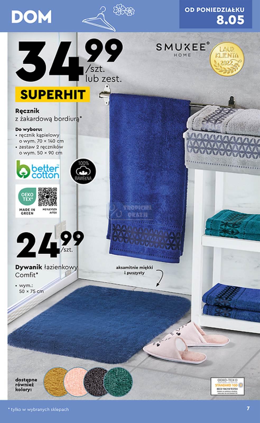 Gazetka promocyjna Biedronka str. 7