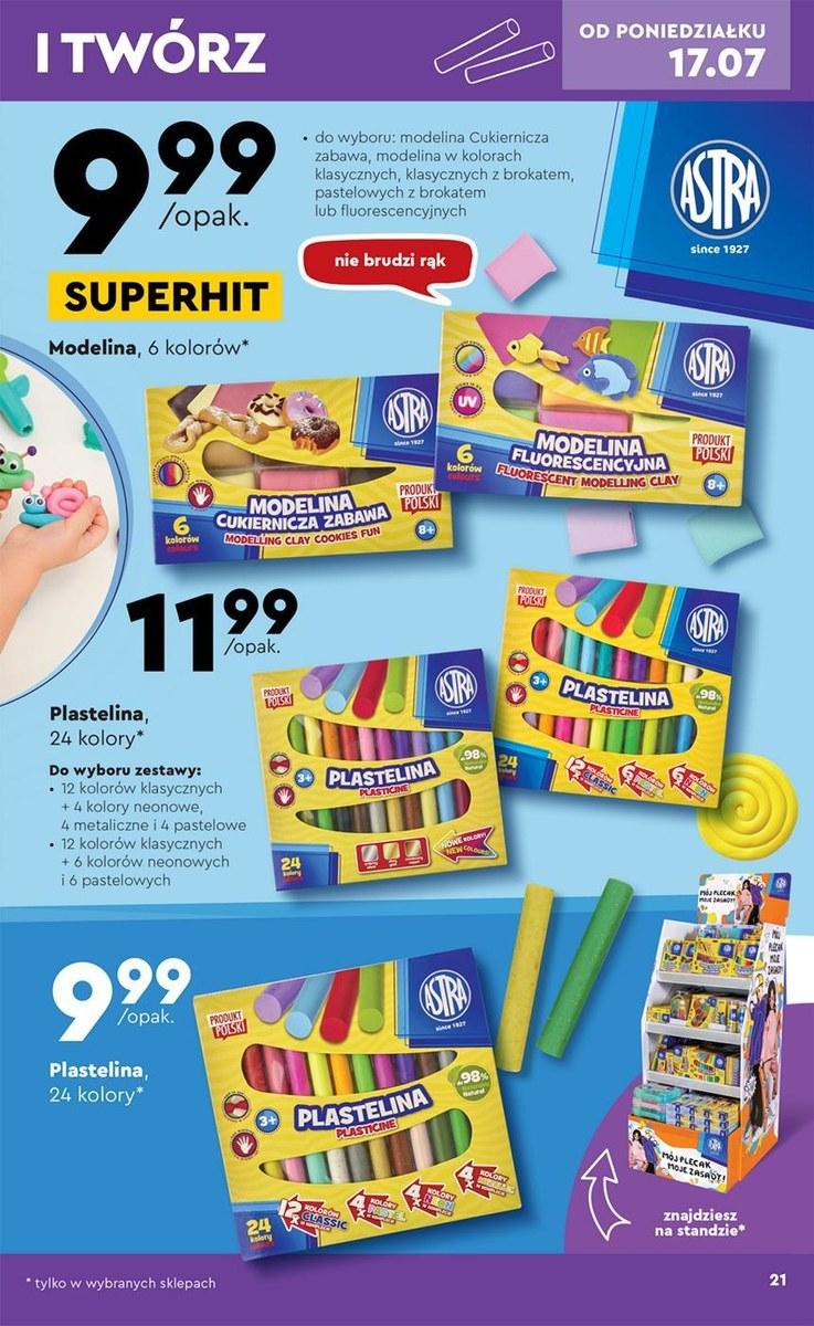 Gazetka promocyjna Biedronka str. 21