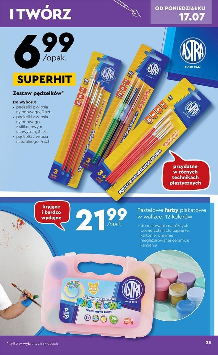 Gazetka promocyjna Biedronka str. 23