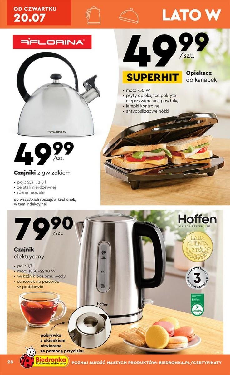 Gazetka promocyjna Biedronka str. 29