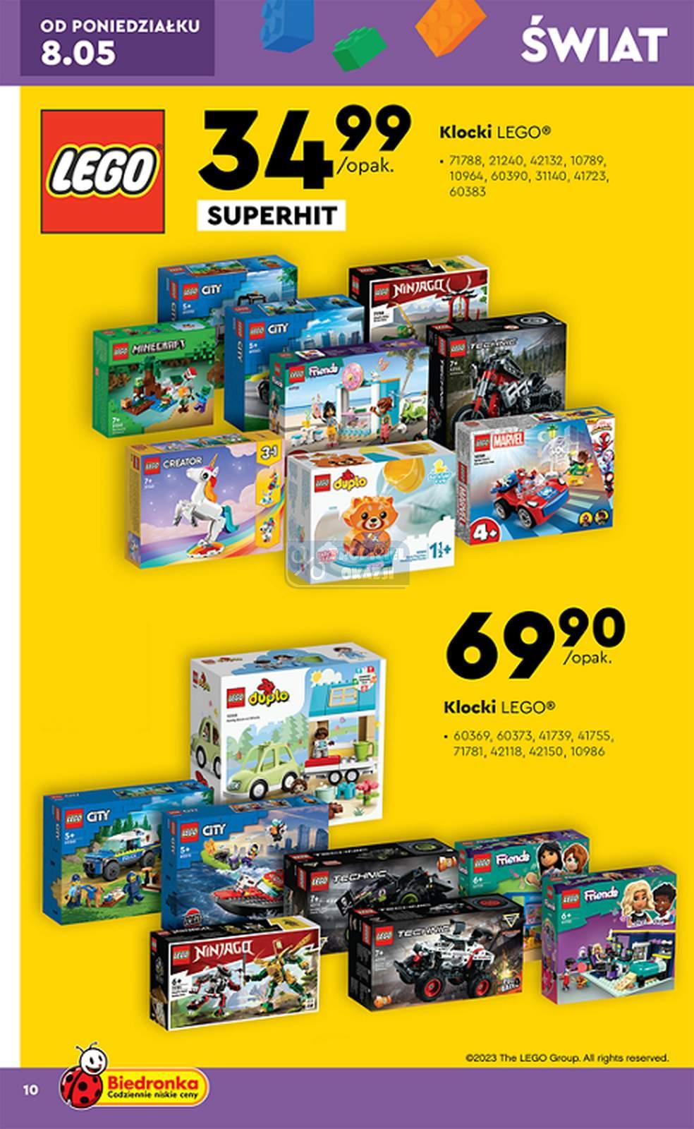 Gazetka promocyjna Biedronka str. 10