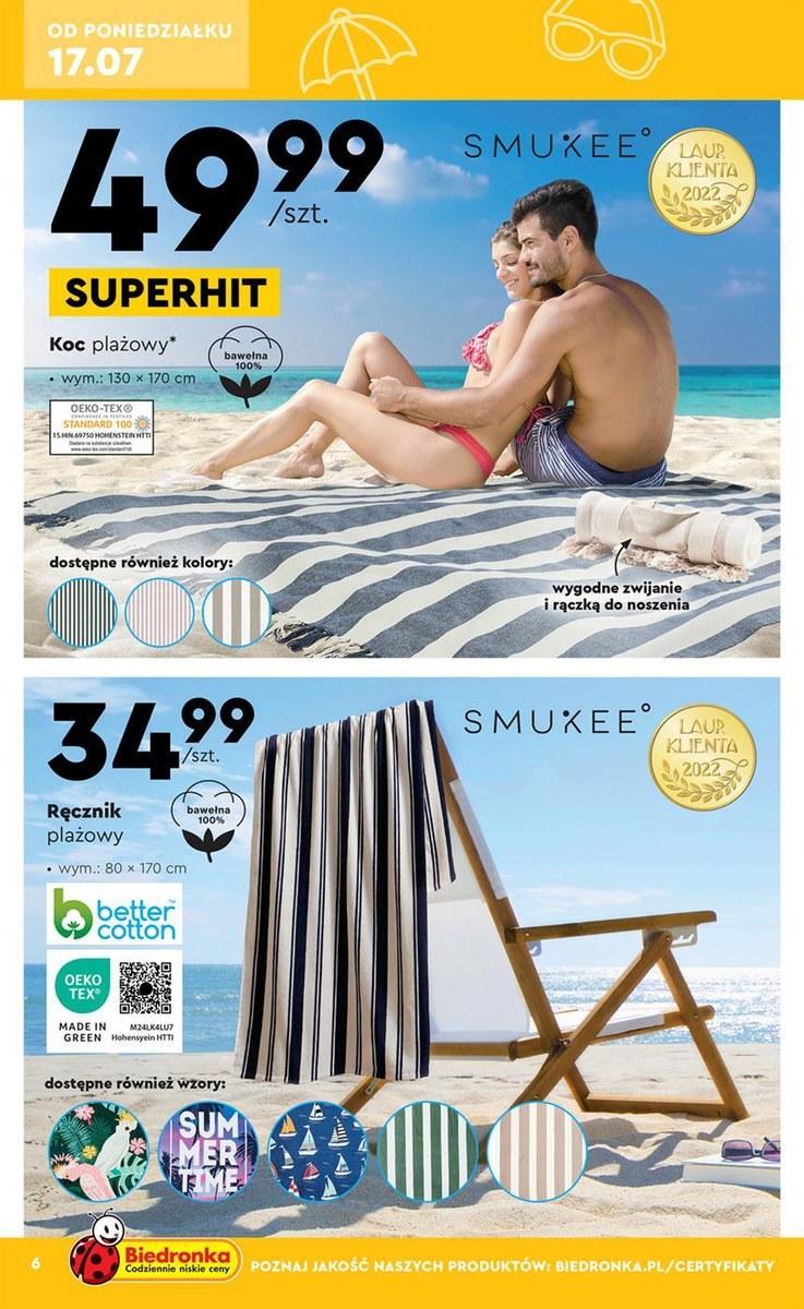 Gazetka promocyjna Biedronka str. 6