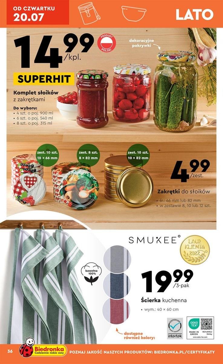 Gazetka promocyjna Biedronka str. 37