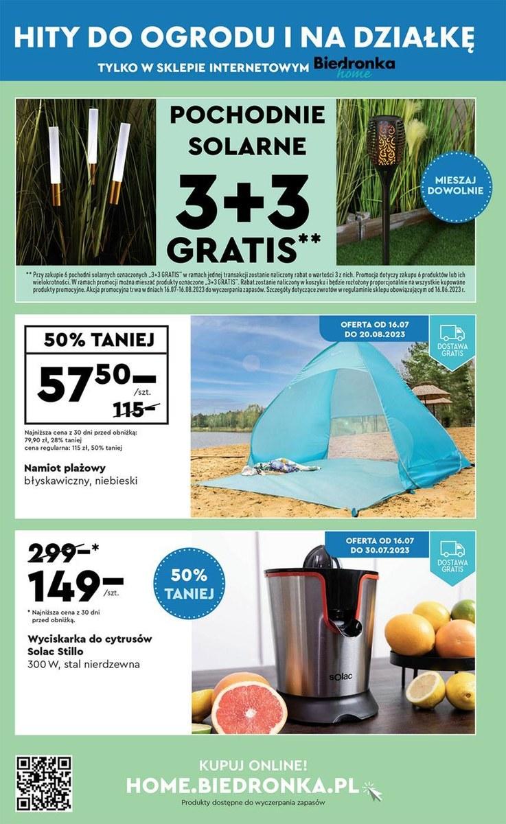 Gazetka promocyjna Biedronka str. 45