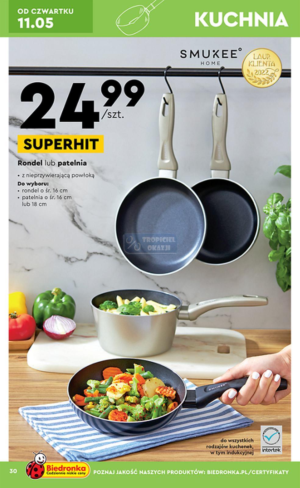 Gazetka promocyjna Biedronka str. 30