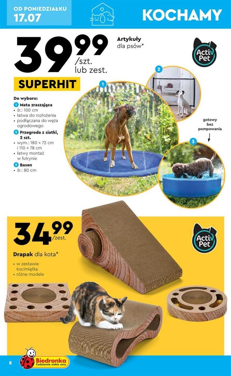 Gazetka promocyjna Biedronka str. 8
