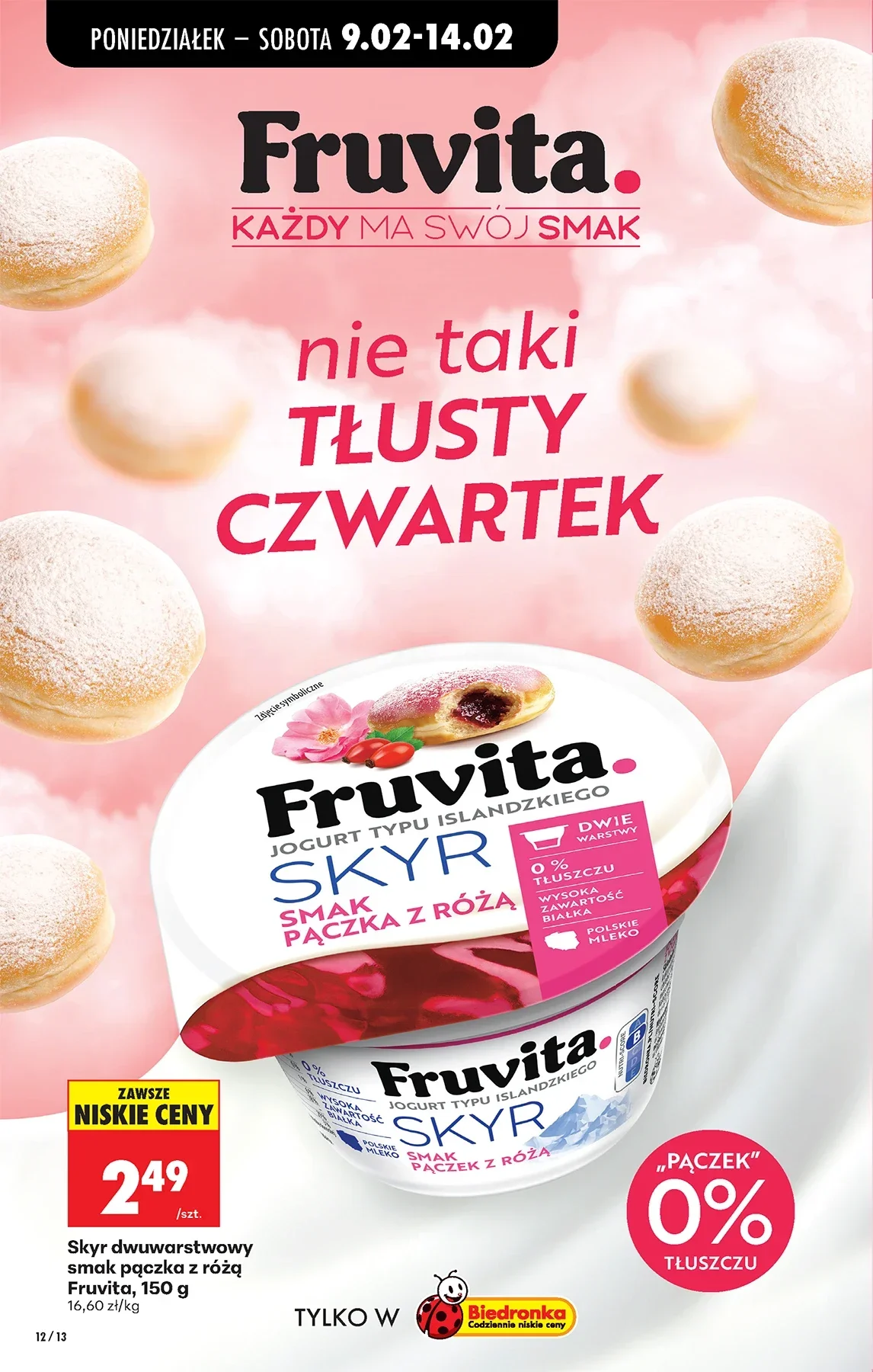 Gazetka promocyjna Biedronka str. 12