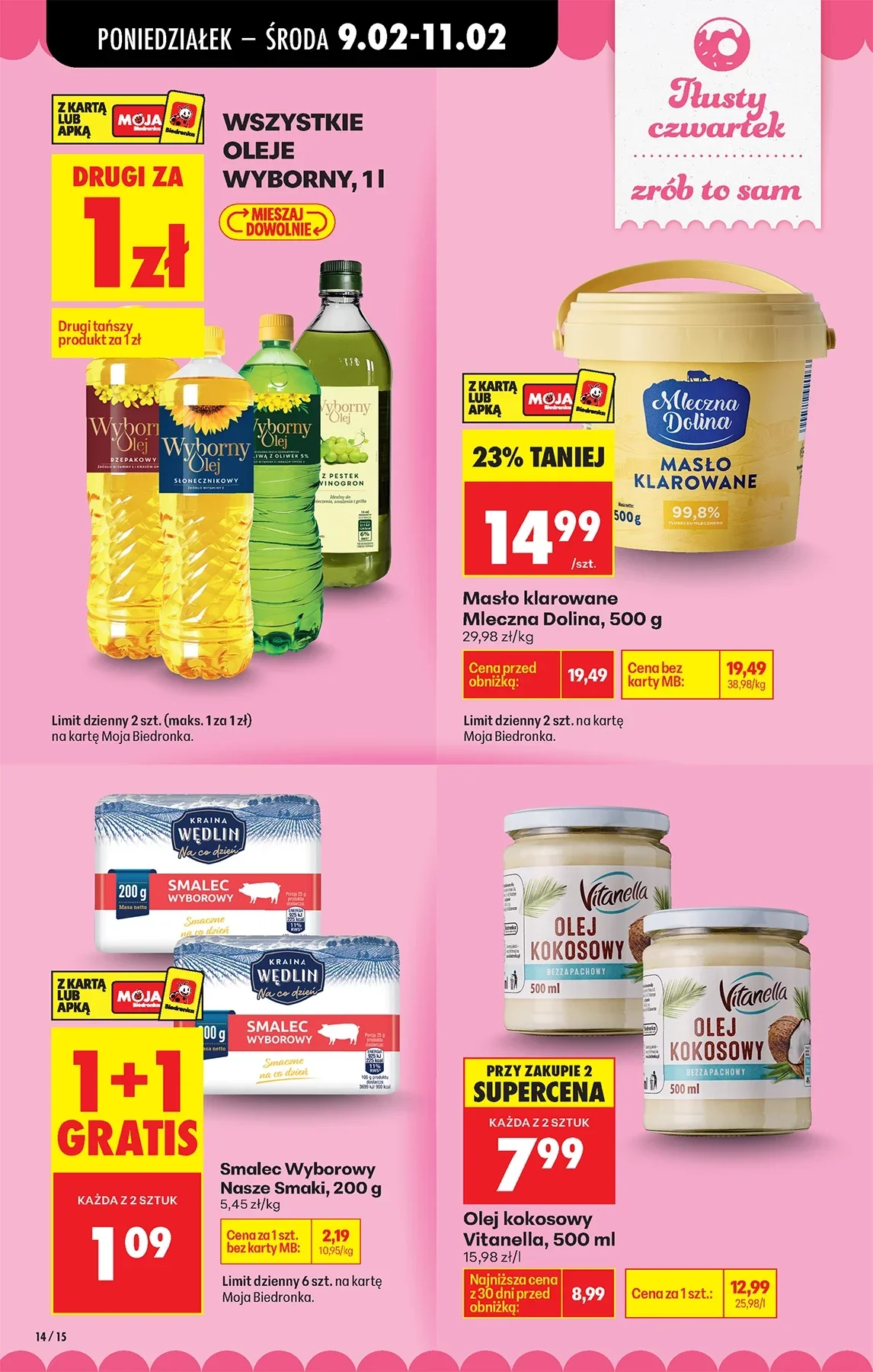 Gazetka promocyjna Biedronka str. 14