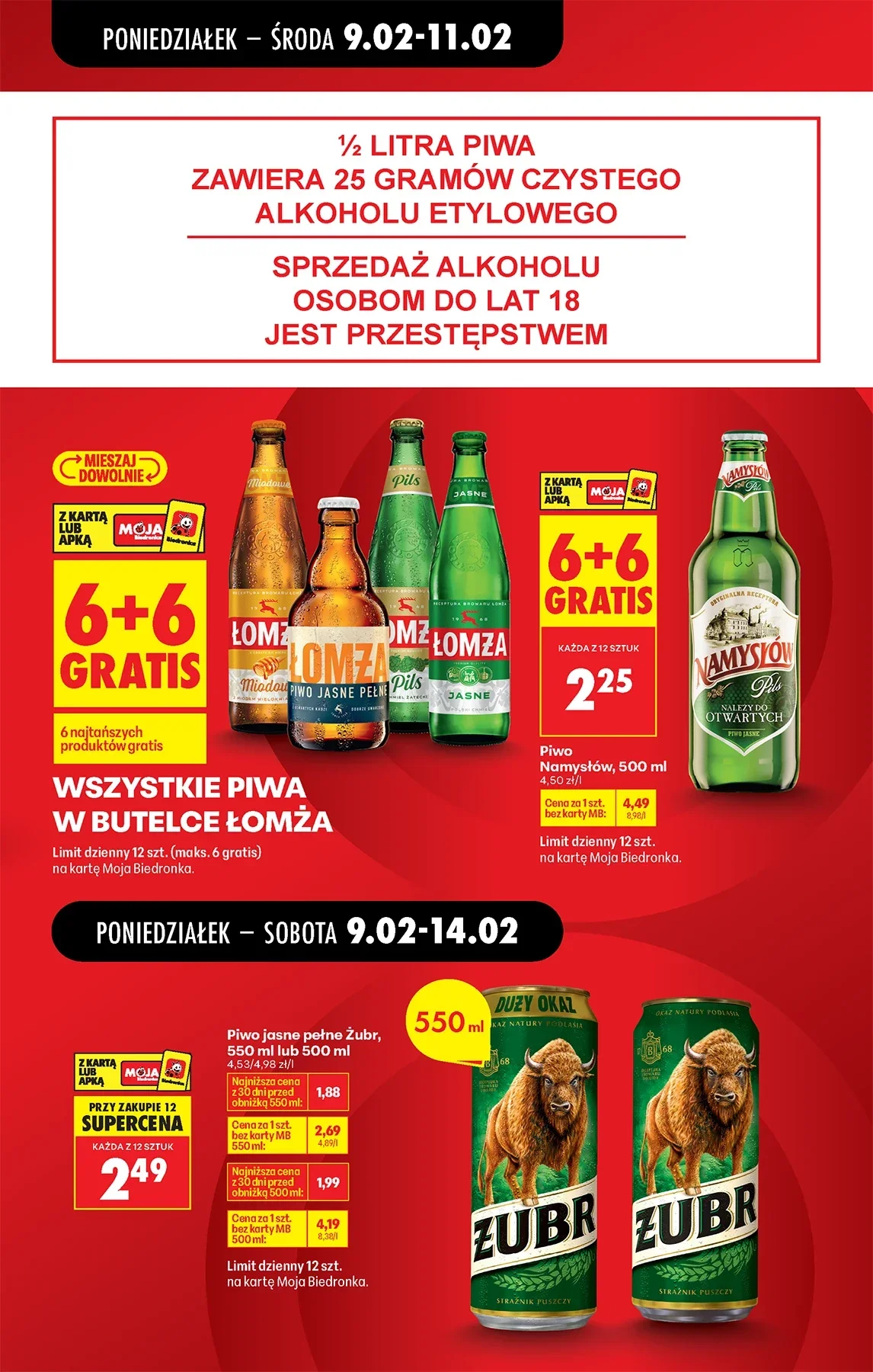 Gazetka promocyjna Biedronka str. 21