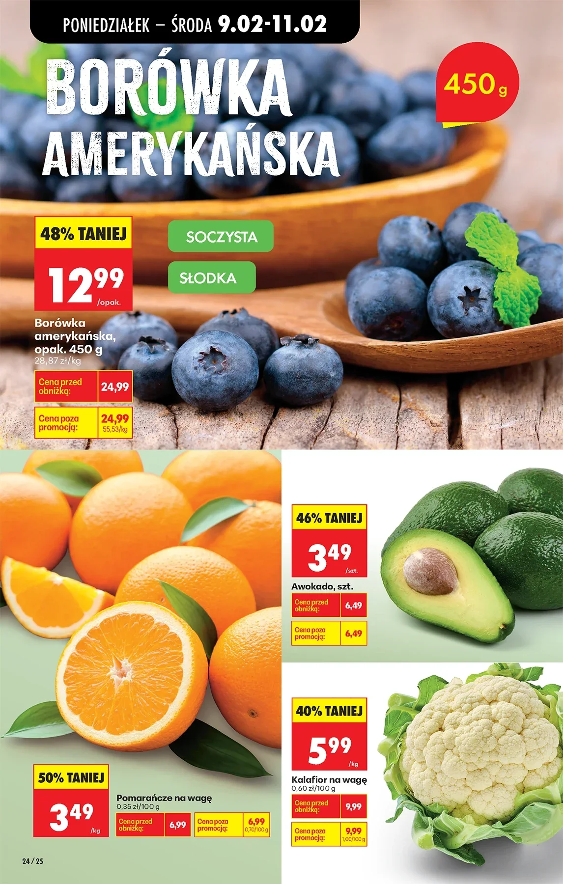 Gazetka promocyjna Biedronka str. 24