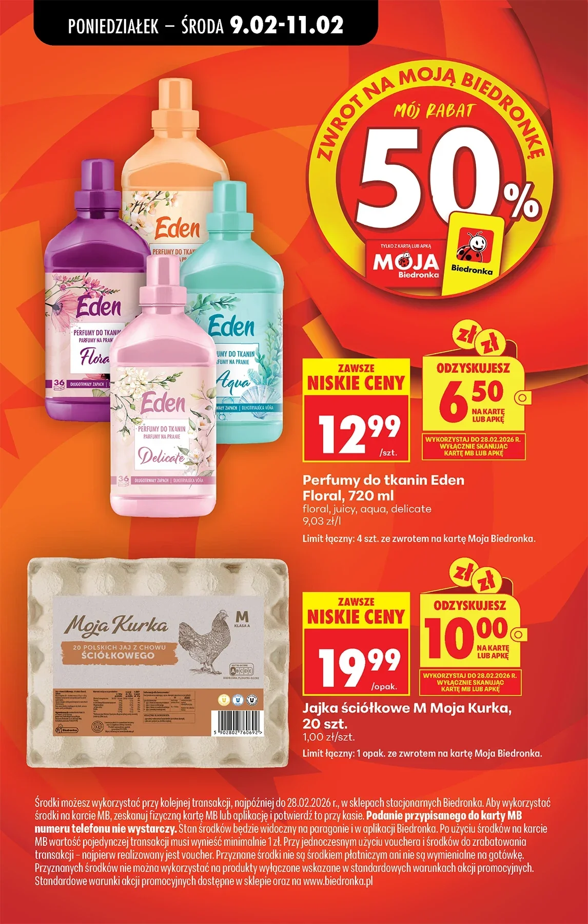 Gazetka promocyjna Biedronka str. 3