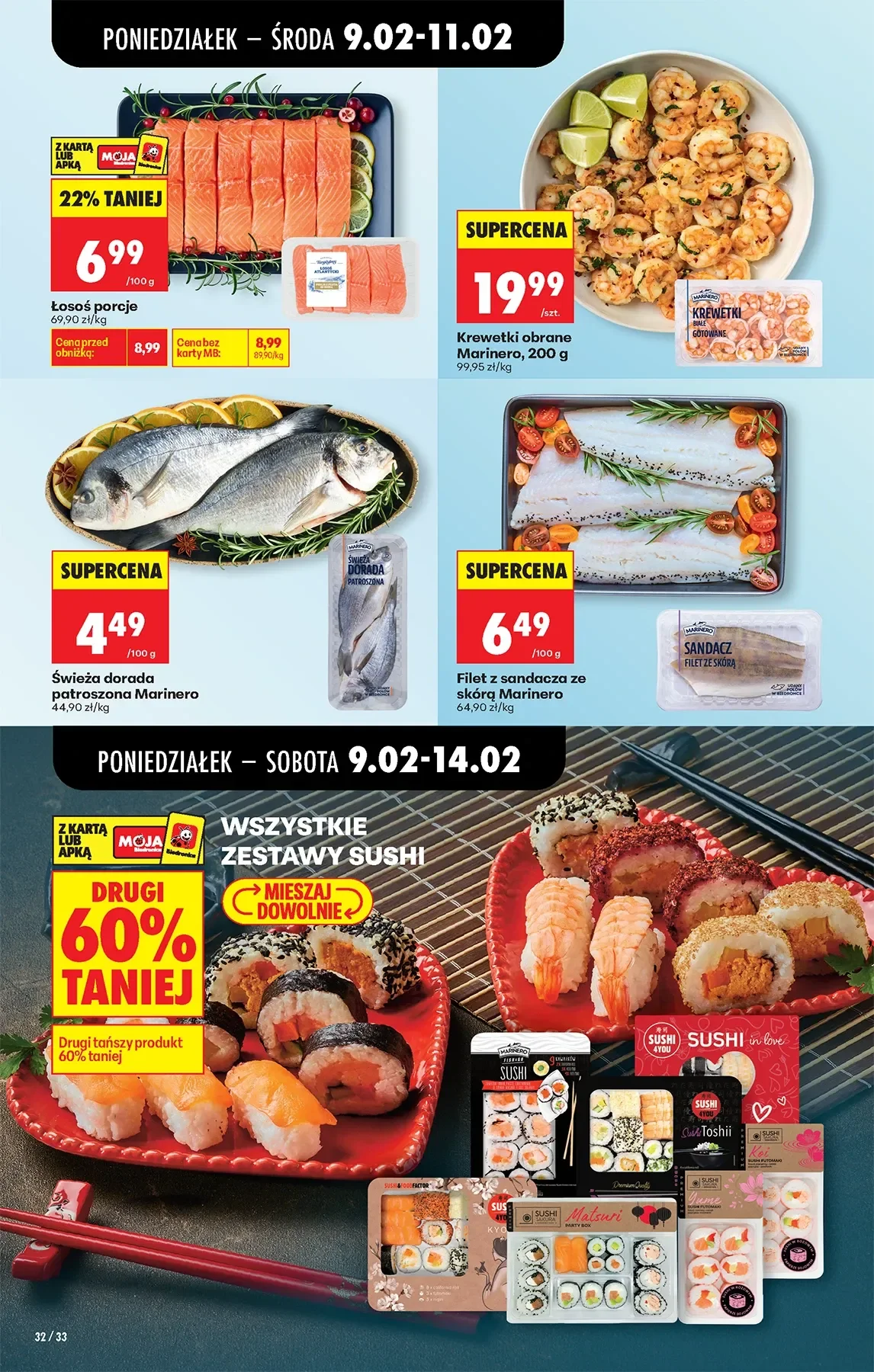 Gazetka promocyjna Biedronka str. 32