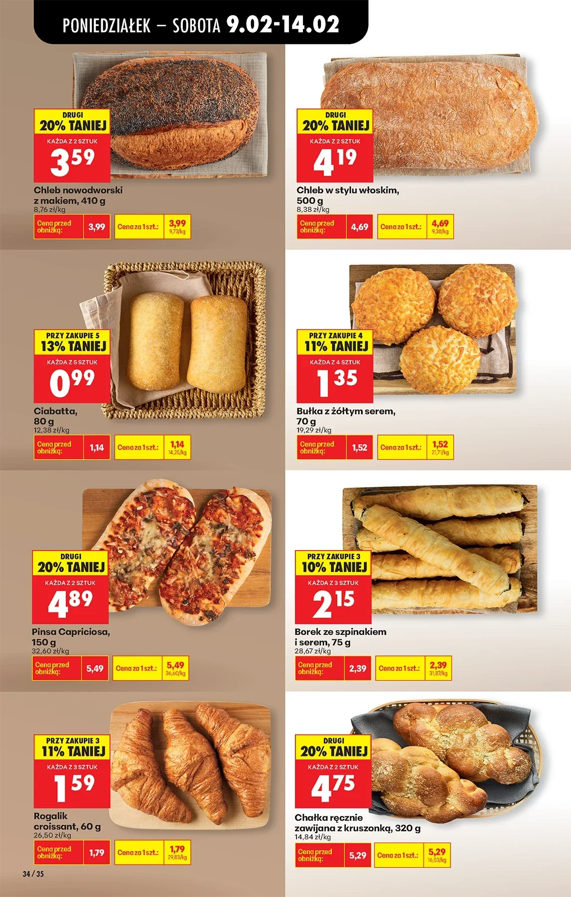 Gazetka promocyjna Biedronka str. 34