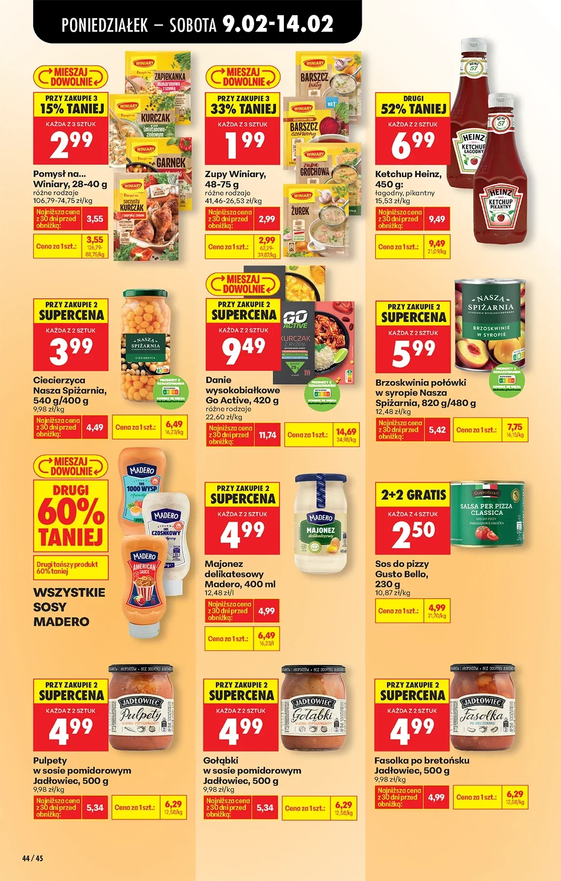 Gazetka promocyjna Biedronka str. 44