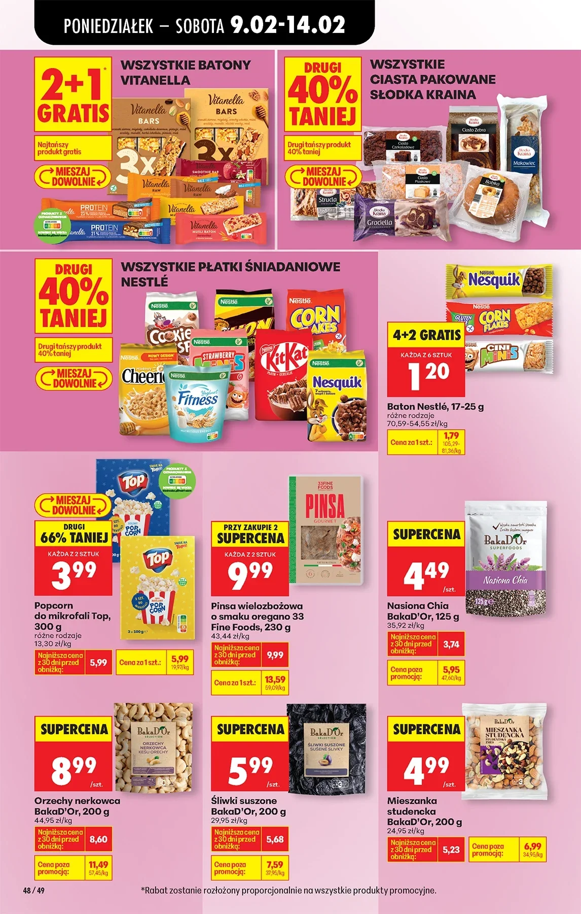 Gazetka promocyjna Biedronka str. 48