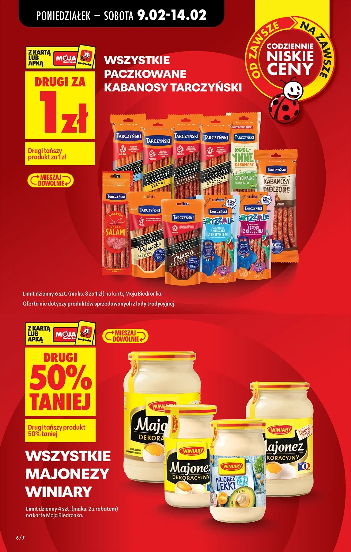 Gazetka promocyjna Biedronka str. 6