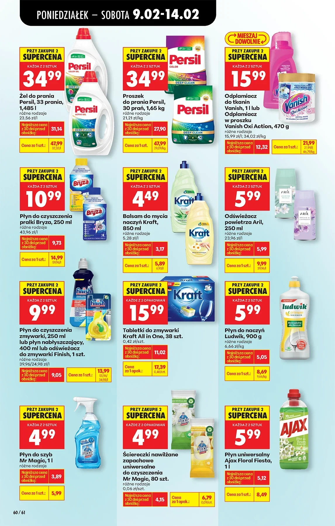 Gazetka promocyjna Biedronka str. 60