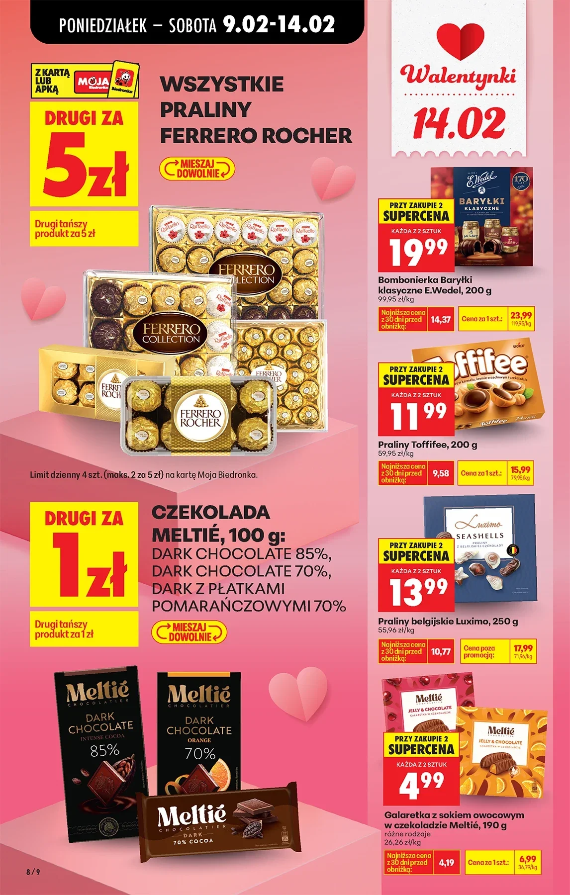 Gazetka promocyjna Biedronka str. 8