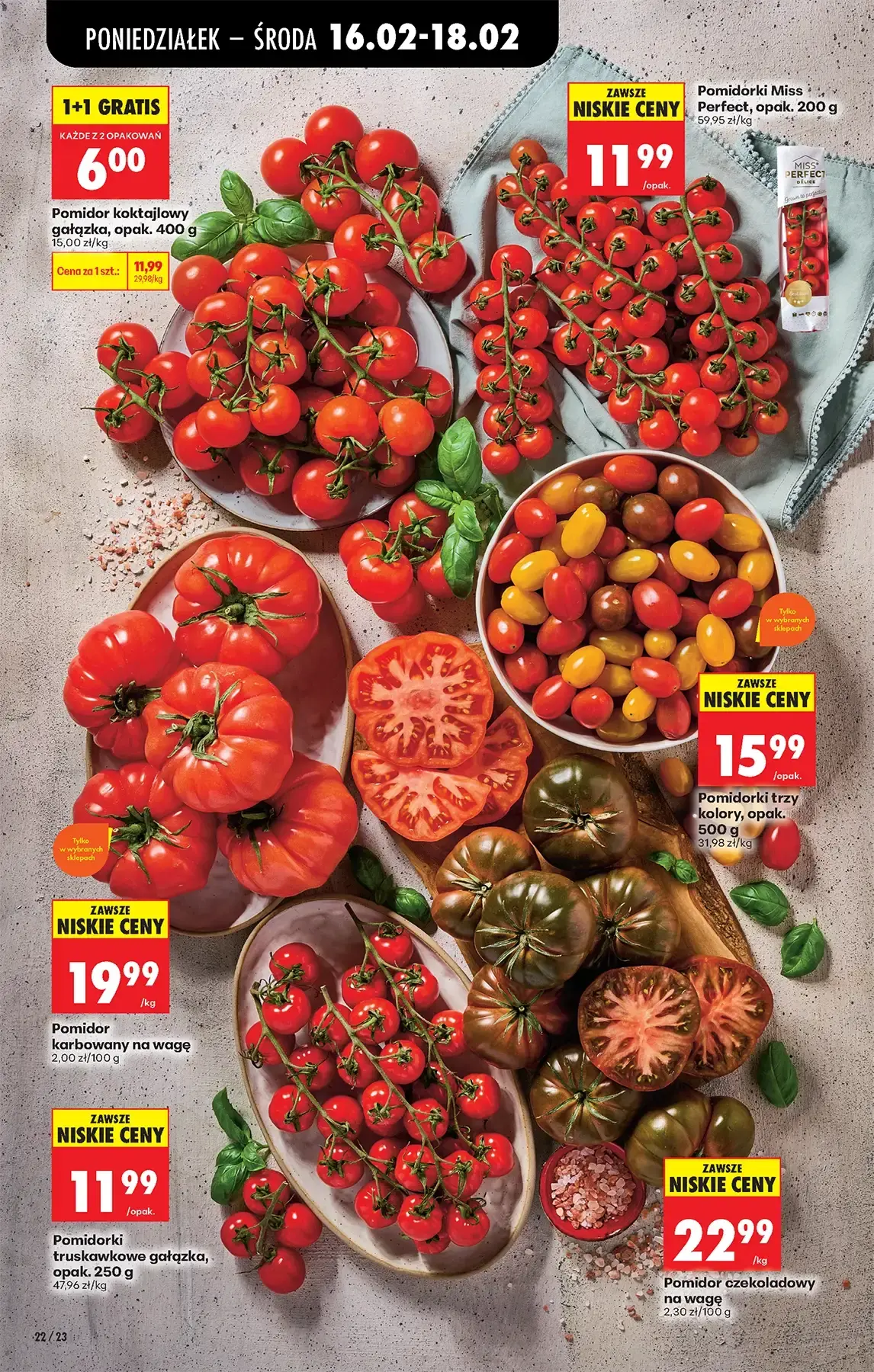 Gazetka promocyjna Biedronka str. 22