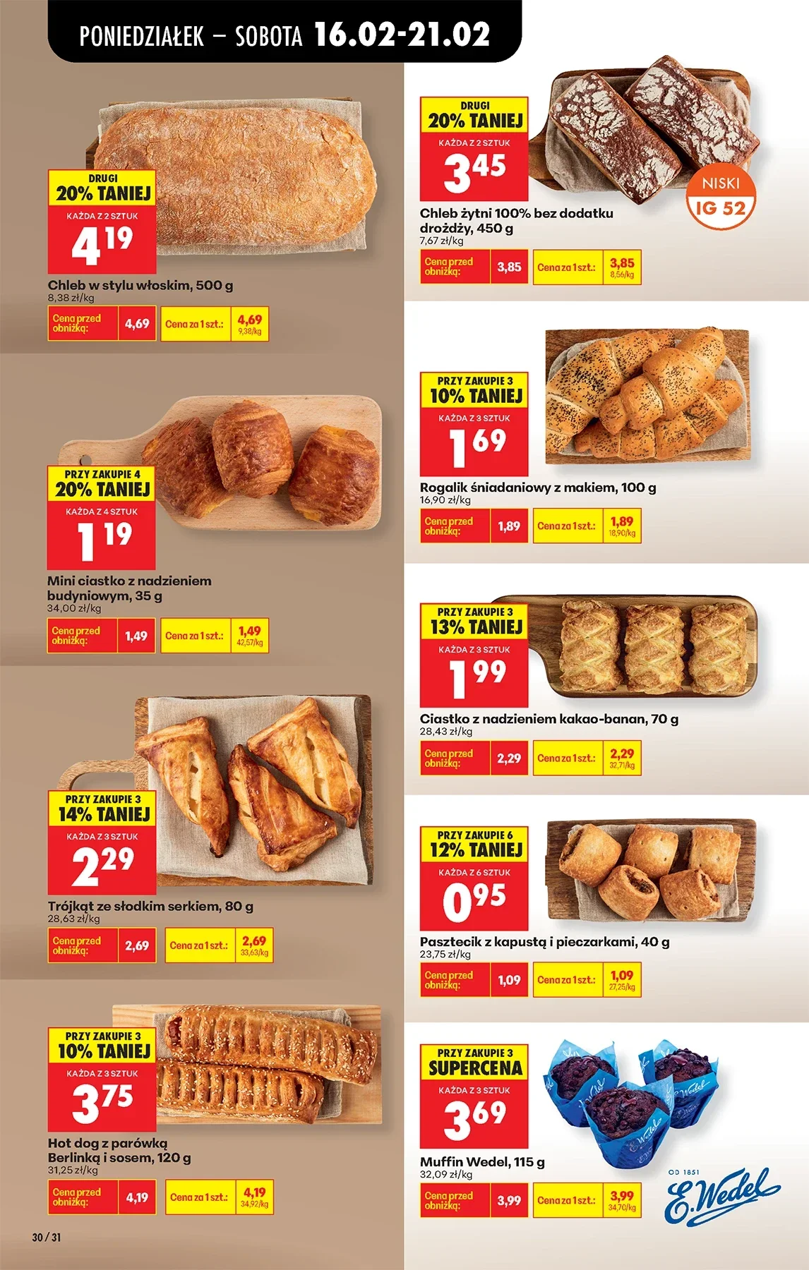 Gazetka promocyjna Biedronka str. 30