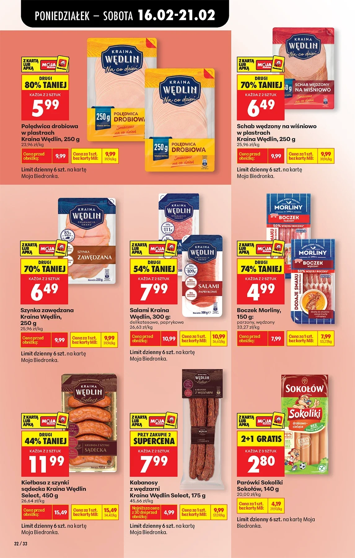 Gazetka promocyjna Biedronka str. 32