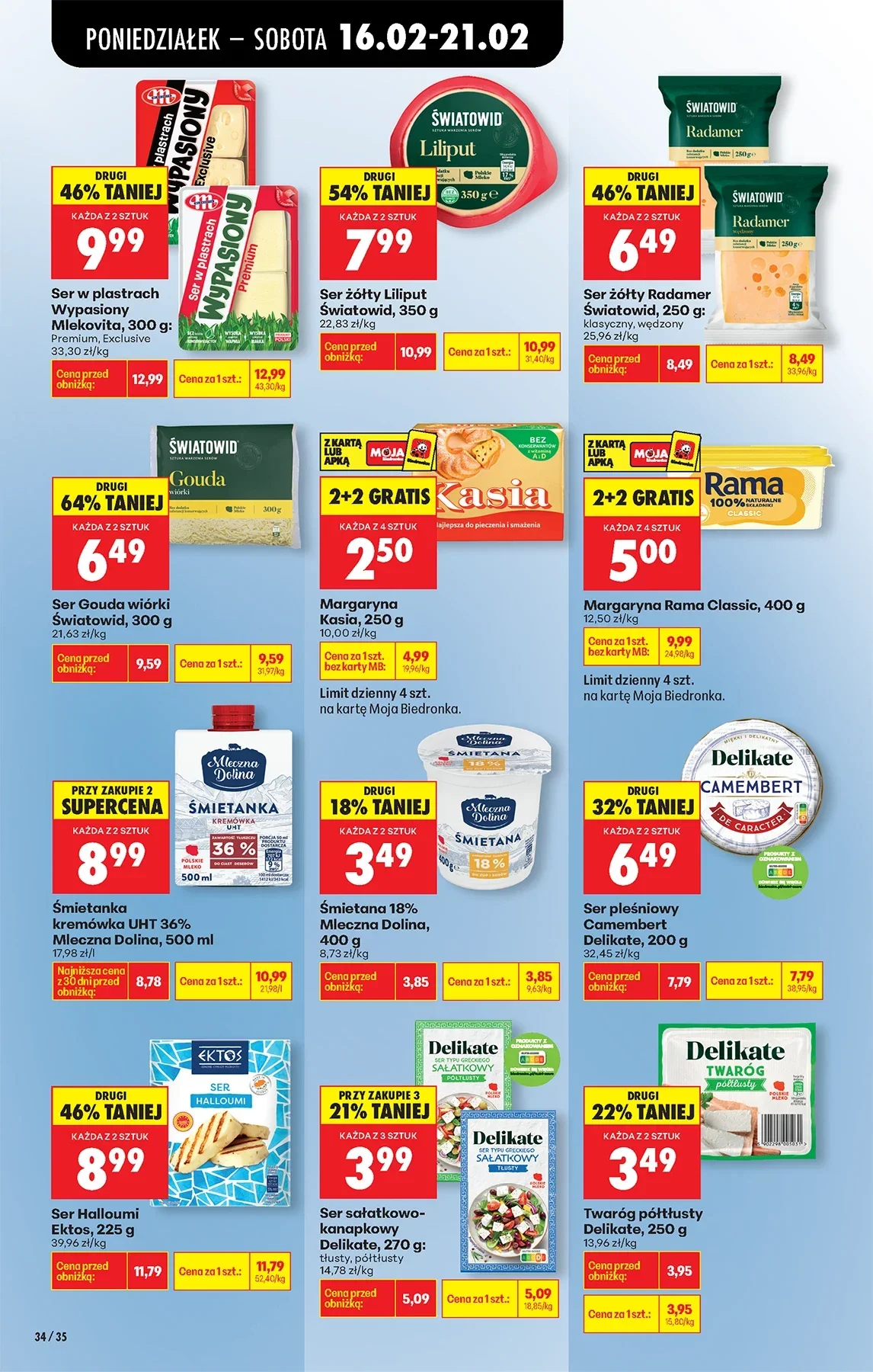 Gazetka promocyjna Biedronka str. 34