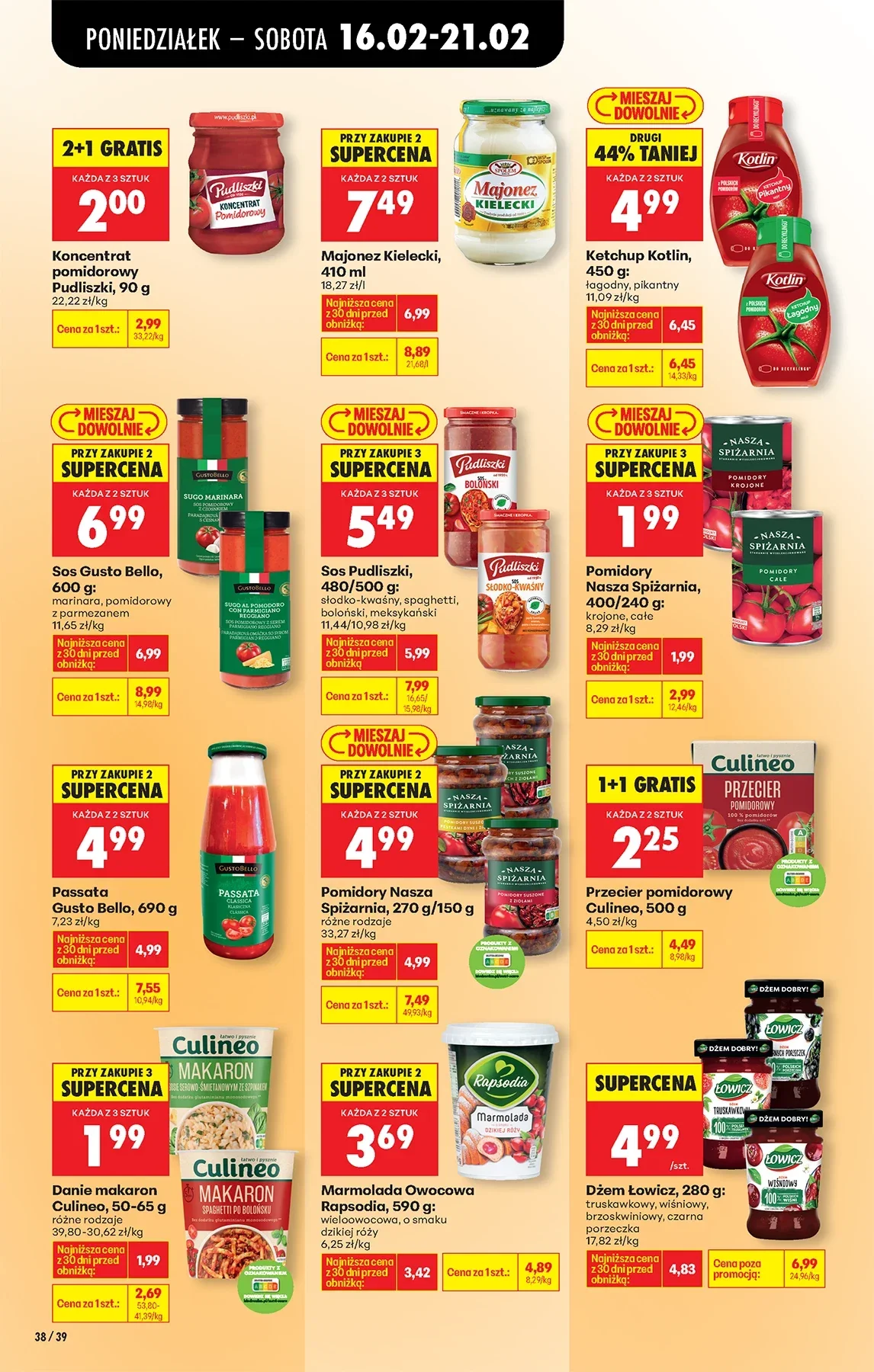 Gazetka promocyjna Biedronka str. 38