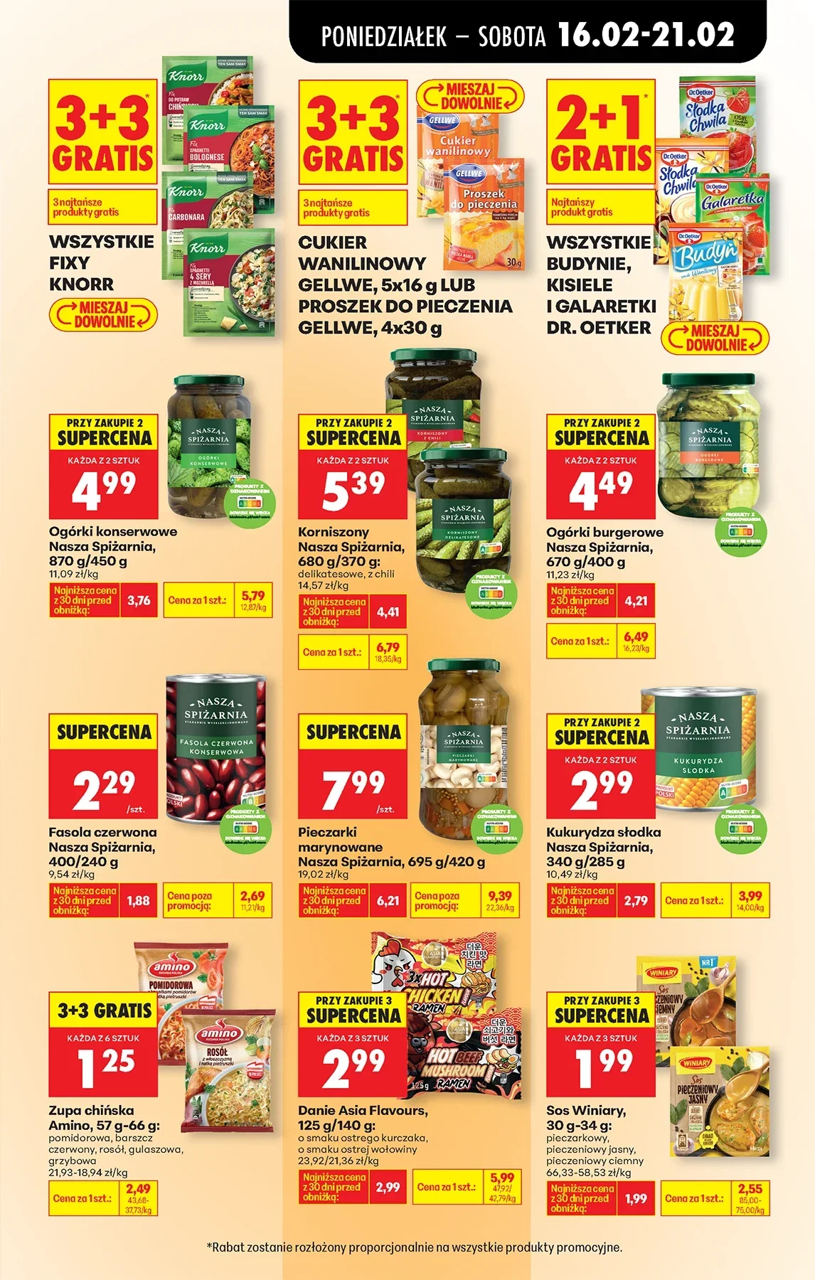 Gazetka promocyjna Biedronka str. 39