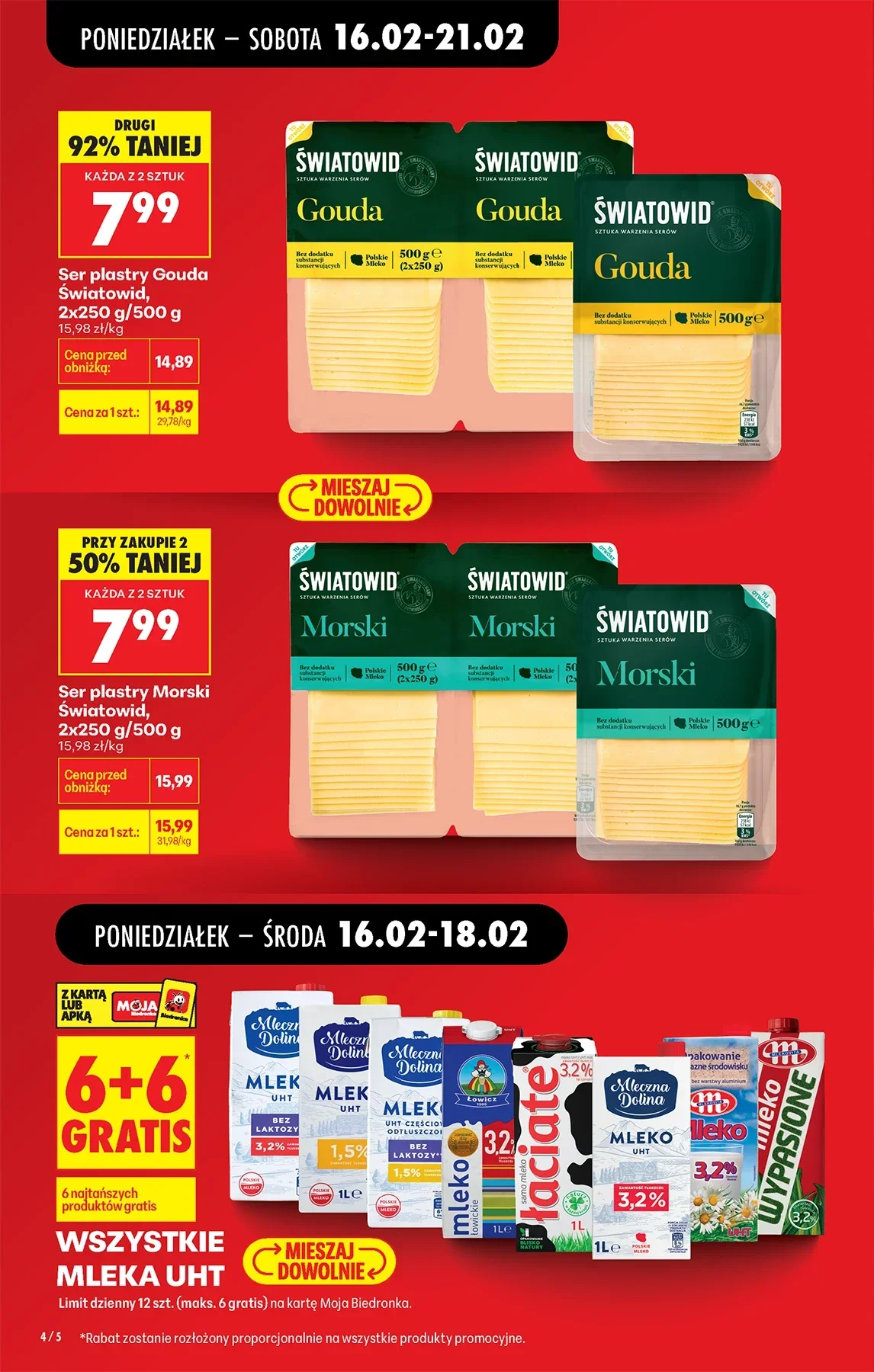 Gazetka promocyjna Biedronka str. 4