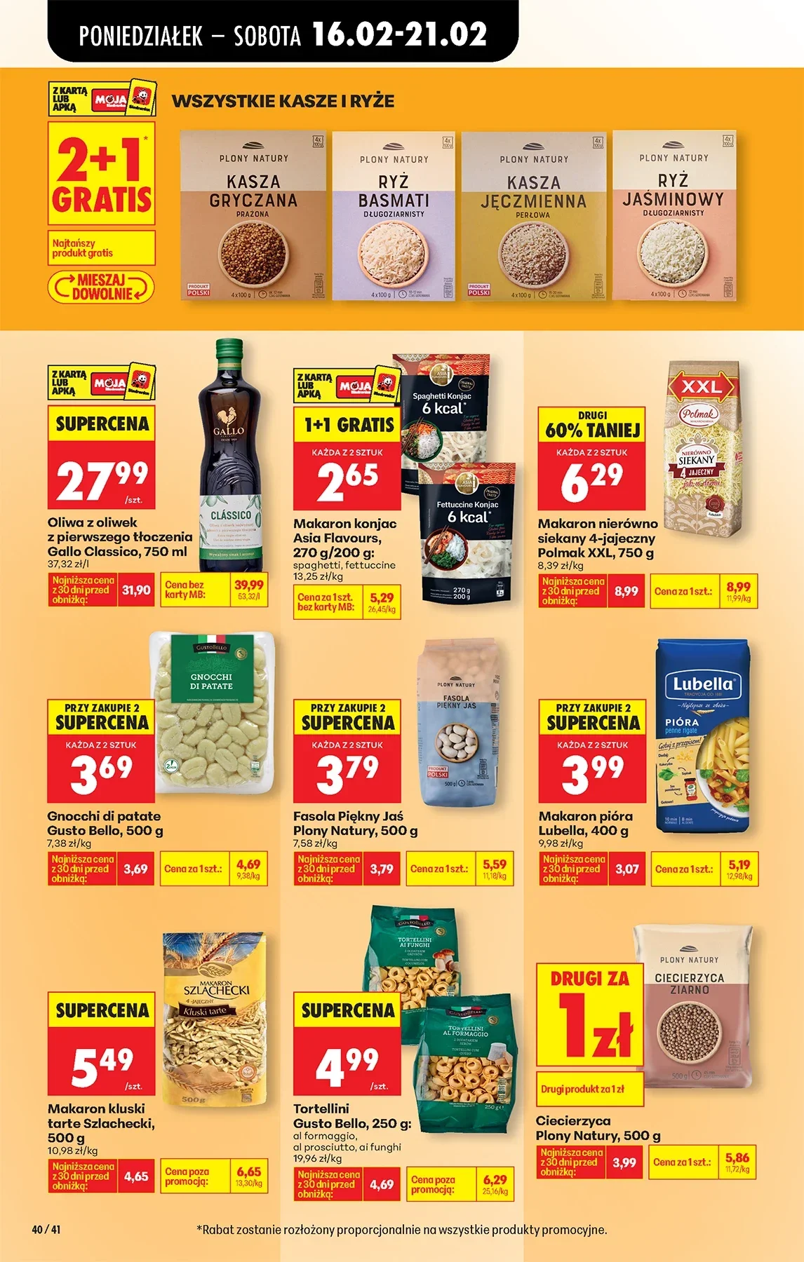 Gazetka promocyjna Biedronka str. 40