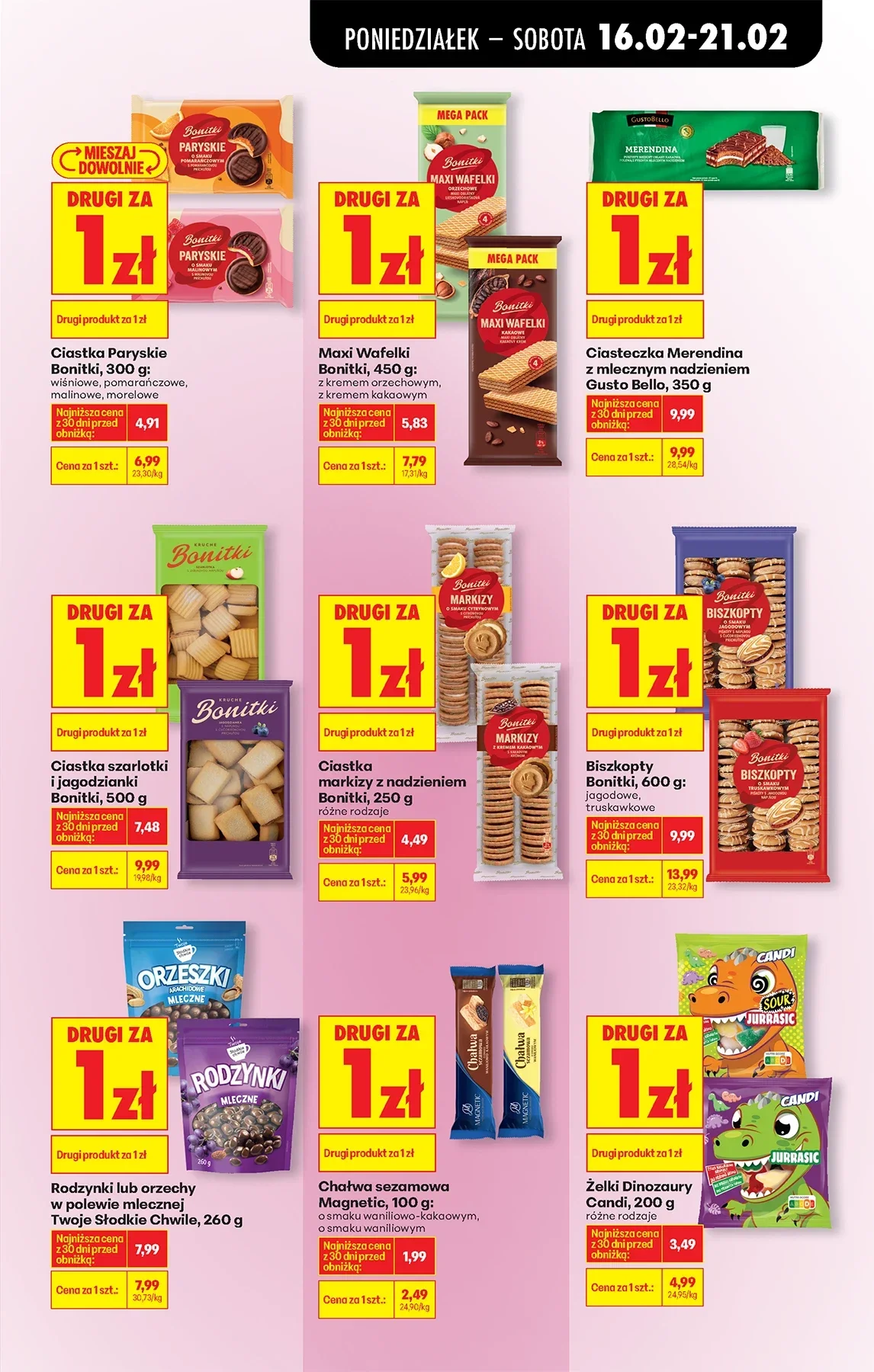 Gazetka promocyjna Biedronka str. 43