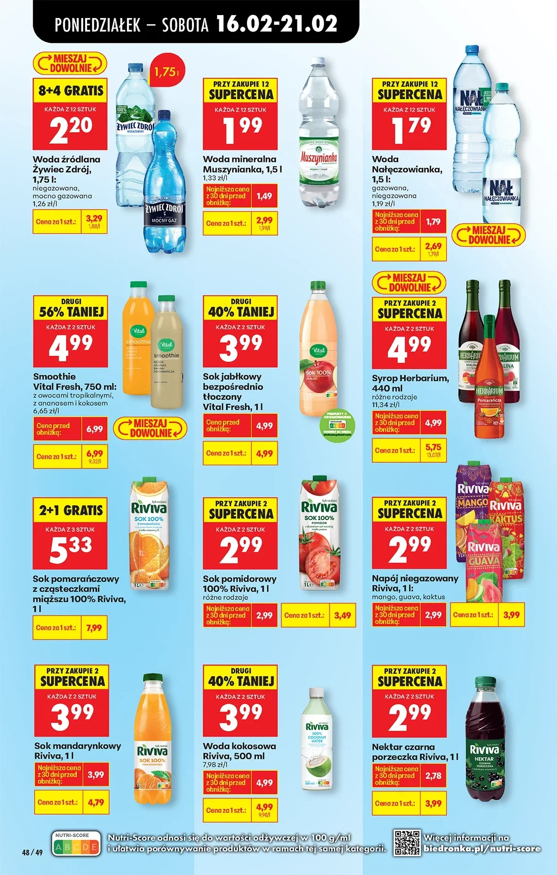 Gazetka promocyjna Biedronka str. 48