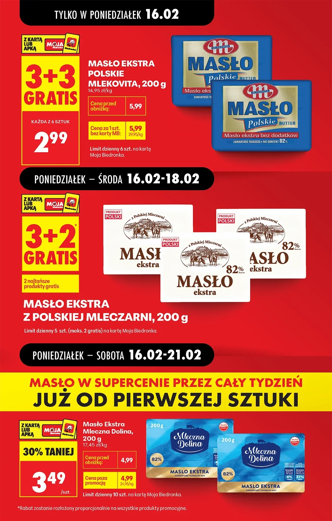 Gazetka promocyjna Biedronka str. 5