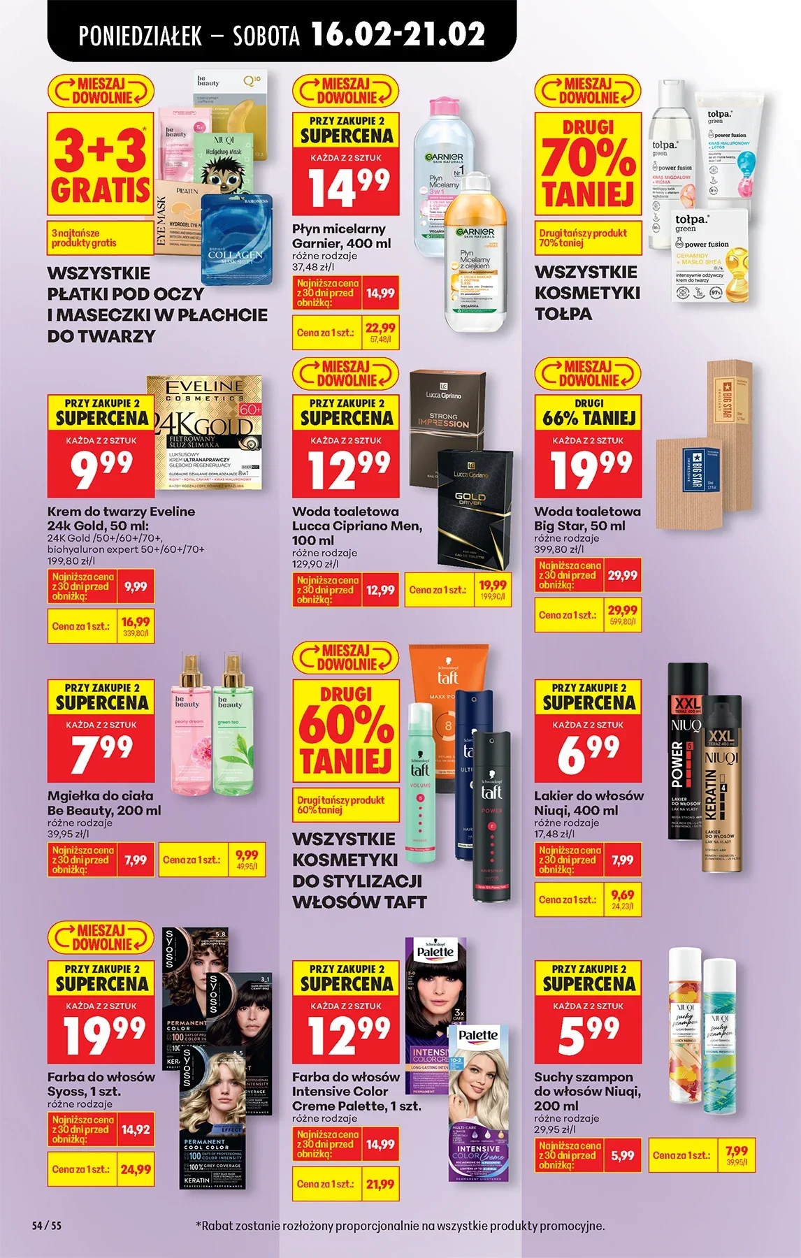 Gazetka promocyjna Biedronka str. 54