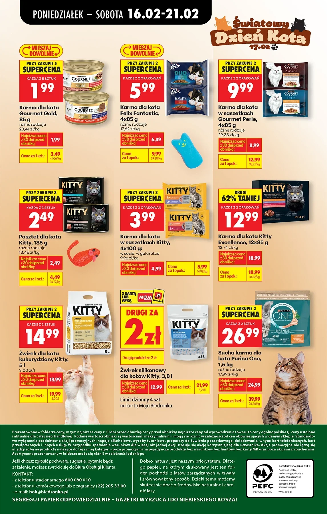 Gazetka promocyjna Biedronka str. 64