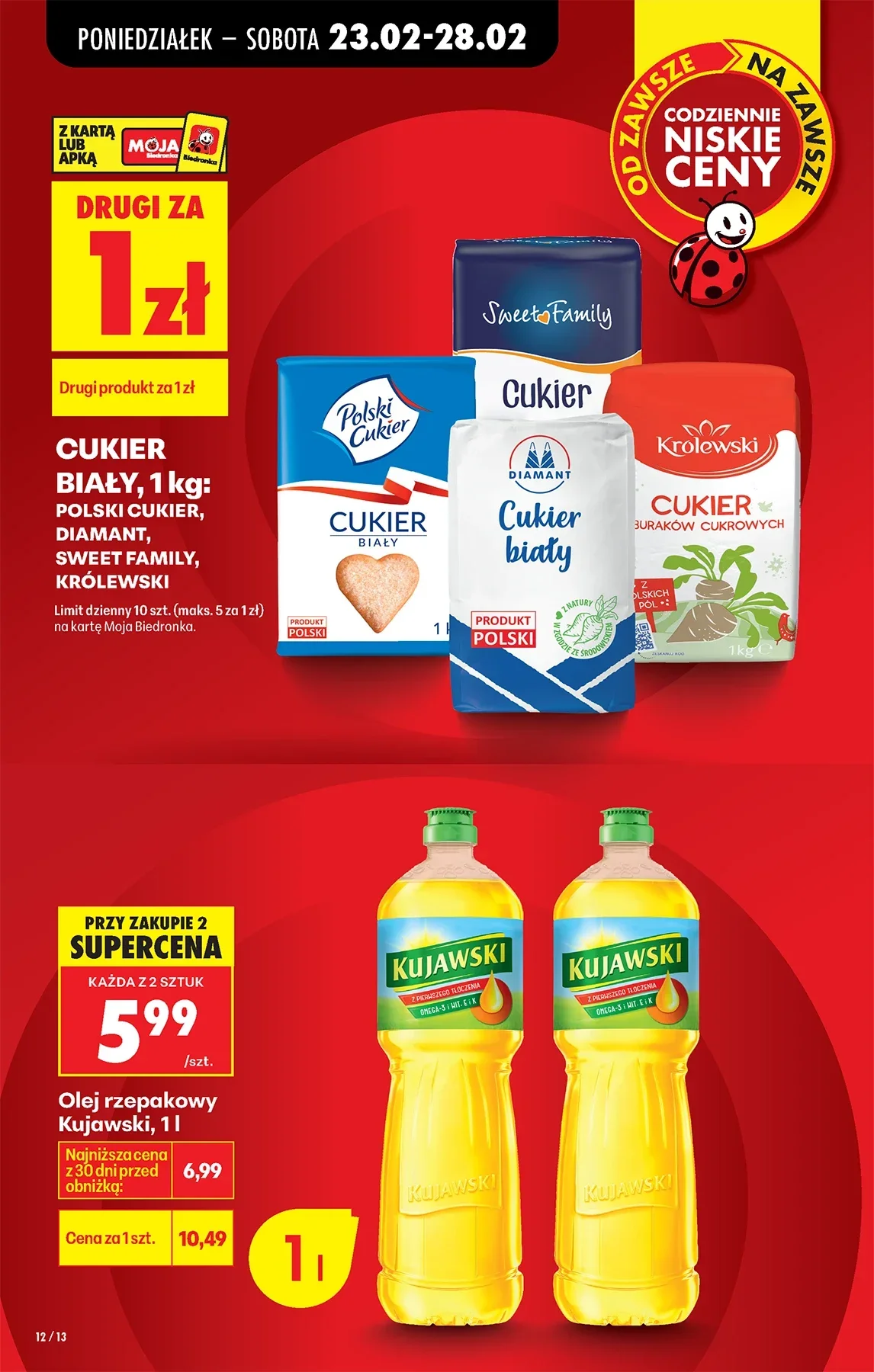 Gazetka promocyjna Biedronka str. 12